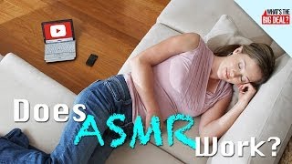 ASMR: Brain Orgasms on YouTube