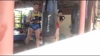 Training Muay Thai in Spirit of Siam Gym - Thailand (Tailandia)
