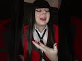Eres débil #cosplay #cosplayer #kakegurui #yumeko #yumekojabami #anime #kakeguruicosplay