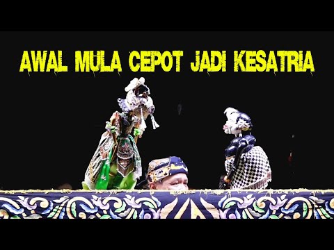 VIRAL... CEPOT jadi dukun TOGEL di dunia pawayangan