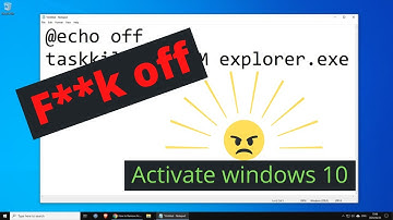 How to Remove The Annoying "Activate Windows 10" Watermark