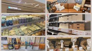 NITORI Japanese Store now open in Mall of Asia! One stop shop for all our home furnishing needs!