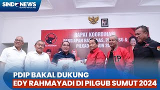 Fraksi PDIP Beri Sinyal Bakal Dukung Edy Rahmayadi di Pilgub Sumut 2024