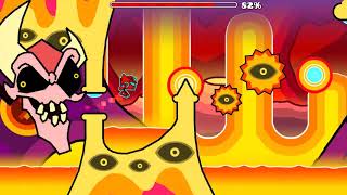 Magma Bound Insane Demon By Scorchvx - Geometry Dash 2.1