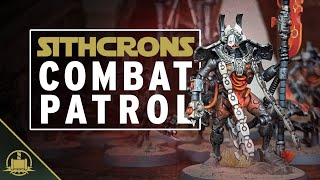 Warhammer 40K Monthly Combat Patrol Challenge: Necrons!