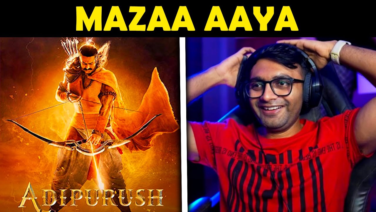 Adipurush Motion Poster - YouTube