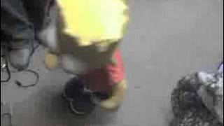 Line 2 Productions Test - Bart Simpsons Flash Video