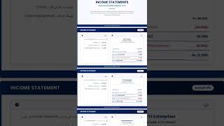 #IncomeStatement #Accounting #NumericalExample #FinancialAccounting #BCom #ICom
