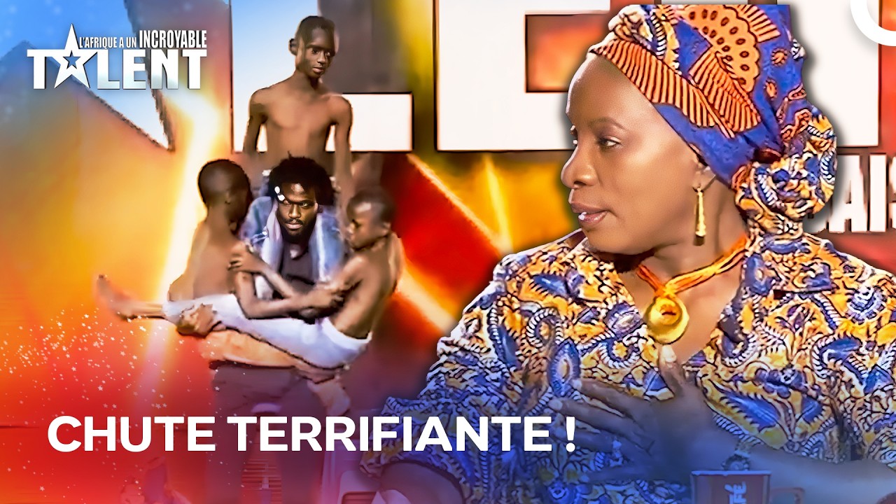 Moment De Panique Totale Sur Scène : Tout Le Monde A Peur | France Got Talent