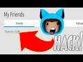 How To Delete Friends On Roblox Fast