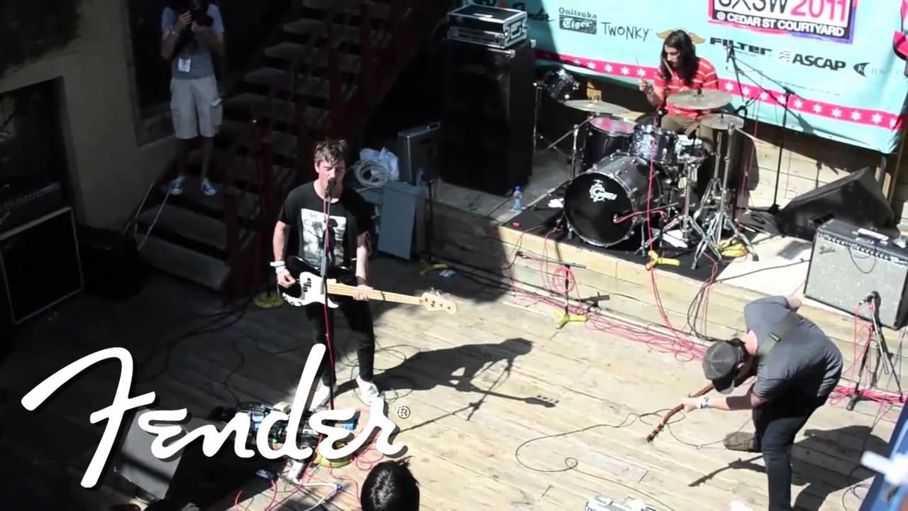 Watch Weekend at SXSW | "End Times" & "After Image" | Fender on YouTube Watch Weekend at SXSW | "End Times" & "After Image" | Fender on YouTube