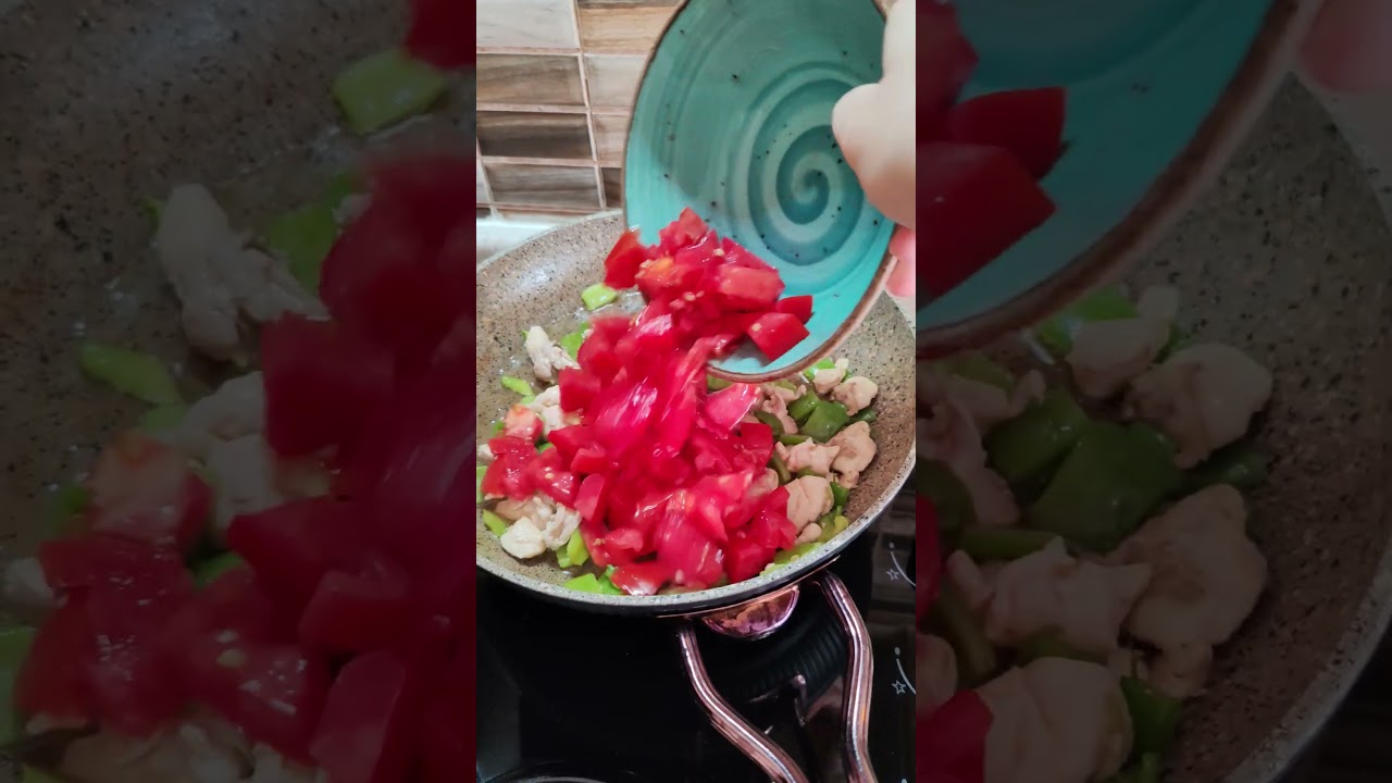 PRATİK AKŞAM YEMEĞİ FİKRİ #keşfet #pratiktarifler #cooking #yemek