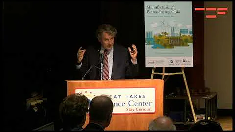 Keynote Address - Senator Sherrod Brown (D-OH) - Manufacturing a Better-Paying Ohio