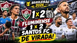 HIGHLIGHTS: FLUMINENSE 1 x 2 SANTOS | 2026 BRASILEIRÃO | MATCHDAY 31