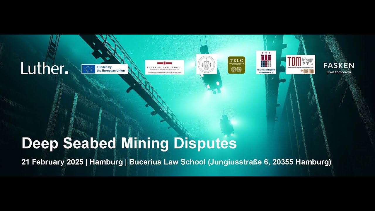 Deep Seabed Mining Disputes - YouTube
