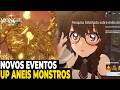 EVENTOS NOVOS! Guardião de El Dorado e Pesquisa de Anéis | MONGIL STAR DIVE 🗺️
