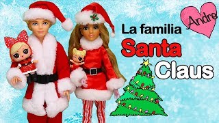 juguetes con andre familia lol