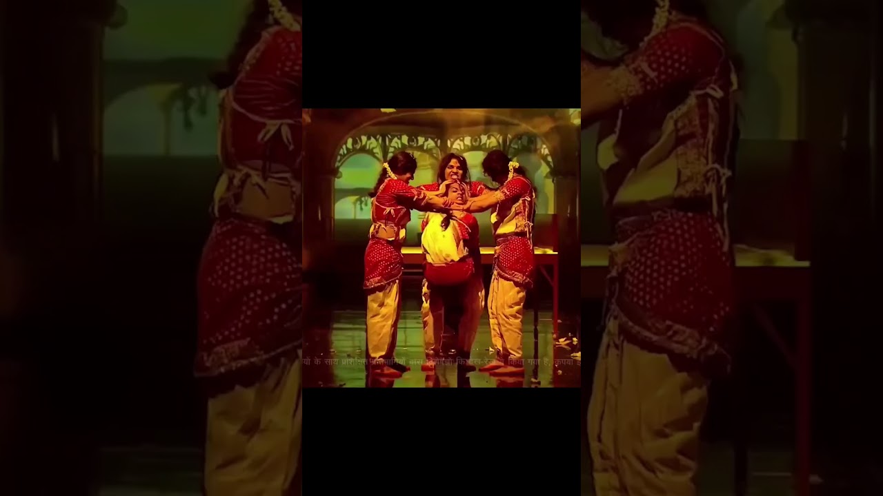 Roaring dance performance 🫣😱 