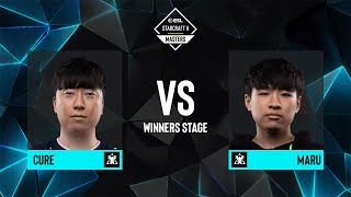 Cure vs. Maru - ESL SC2 Masters: Winter 2023 Finals - Winners Stage