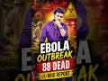 WHO Declares Ebola Outbreak || Global Health Emergency #shortsfeed #viralshorts #sscjeexam #amansir