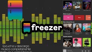 Apk FREZZER!!! Escucha música desde esta aplicación screenshot 3