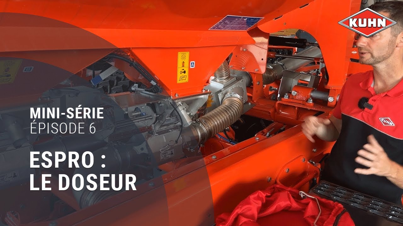 Doseur semoir semis simplifié ESPRO | EPISODE 6 | KUHN