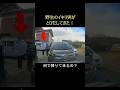 野生のイキリ男が飛び出してきた! #shorts #ドラレコ
