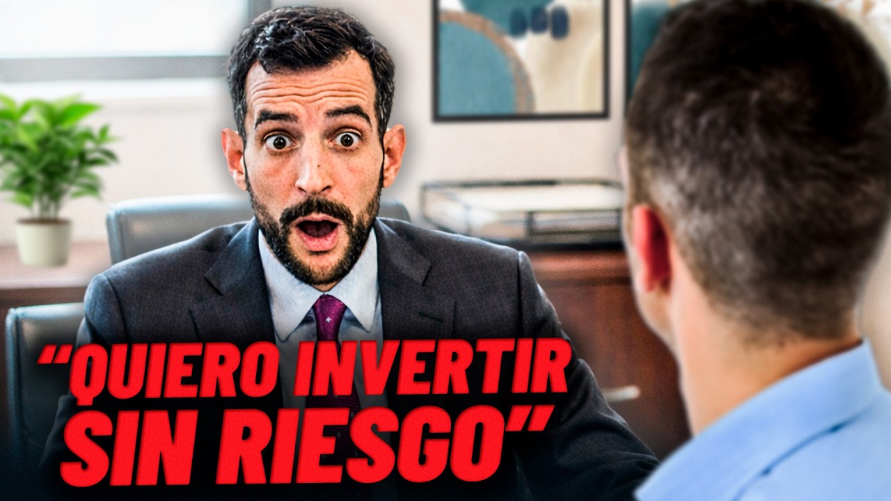 Ex-Banquero Revela los ERRORES de INVERSIÓN Más Repetidos entre sus CLIENTES
