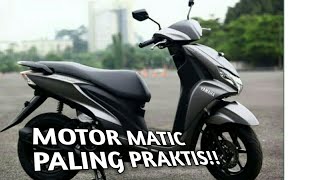 YAMAHA FREEGO: MOTOR PRAKTIS PALING LENGKAP || Irit Muat Banyak!!