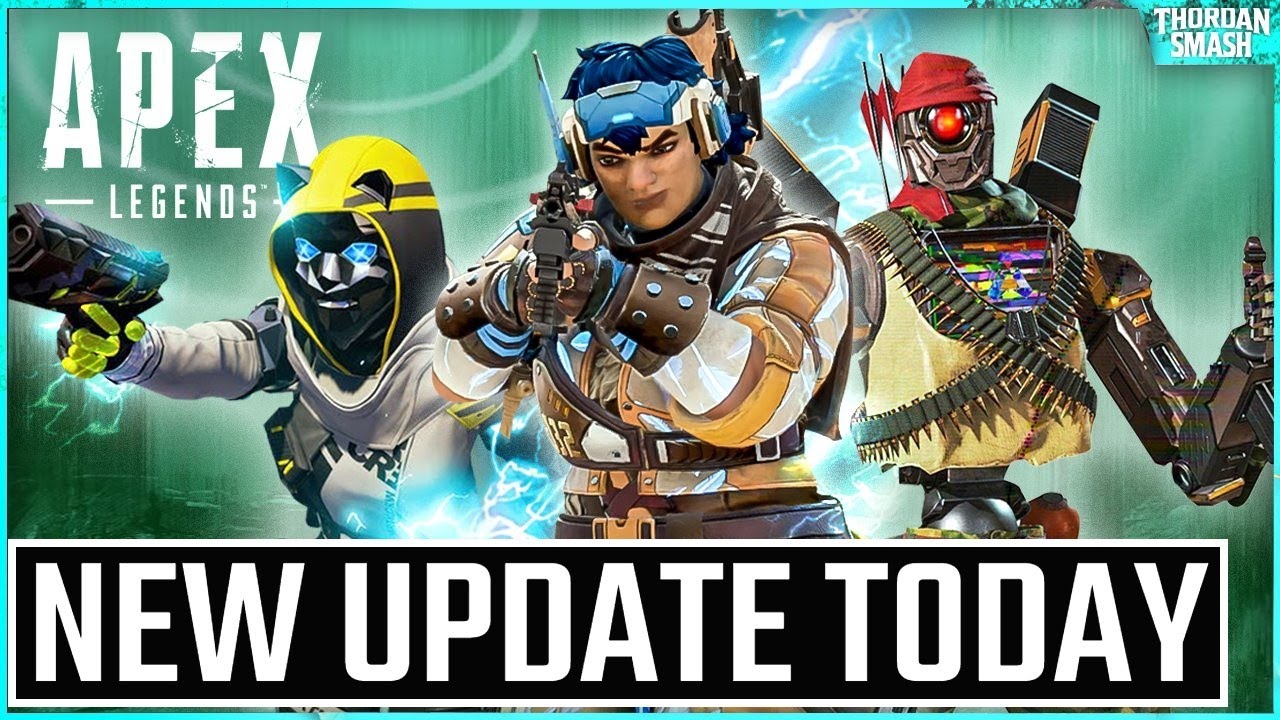 Apex Legends New Season 14 Update Today & Store Rotation - YouTube
