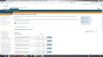How to install Apache, PHP and MySQL - Update