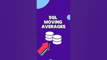Learn how to calculate moving averages in SQL 🔥 #Programming #Data #SQL #Coding #DataAnalytics