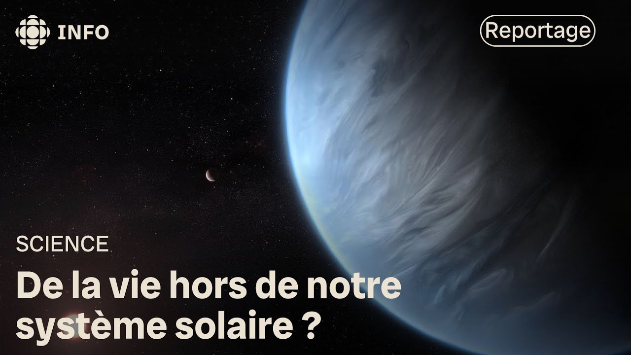 Des « indices » prometteurs liés à la vie détectés sur une exoplanète