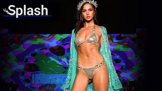 Luxie Isle Luxury Swimwear 4K / Bikini Fashion Show From Miami Swim Week