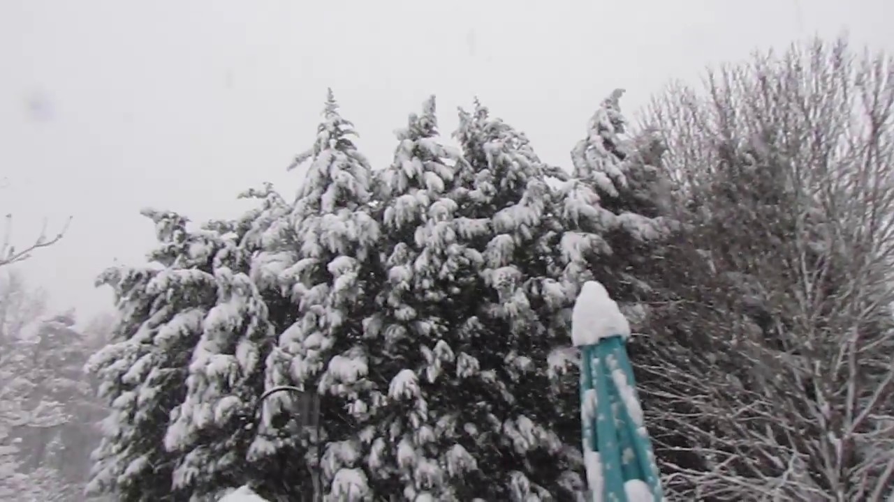 December 8th, 2017 Snow Storm Part 2 YouTube