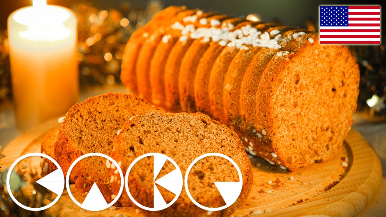 HONEY BREAD HONEY CAKE Recipe YouTube