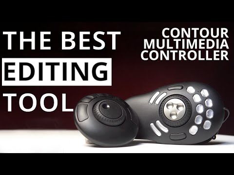 Contour Multimedia Controller - the perfect tool for digital editors