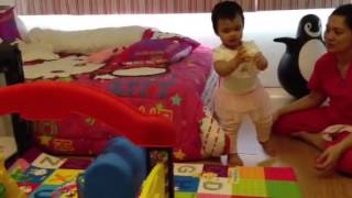 Anechka Is Walking Already