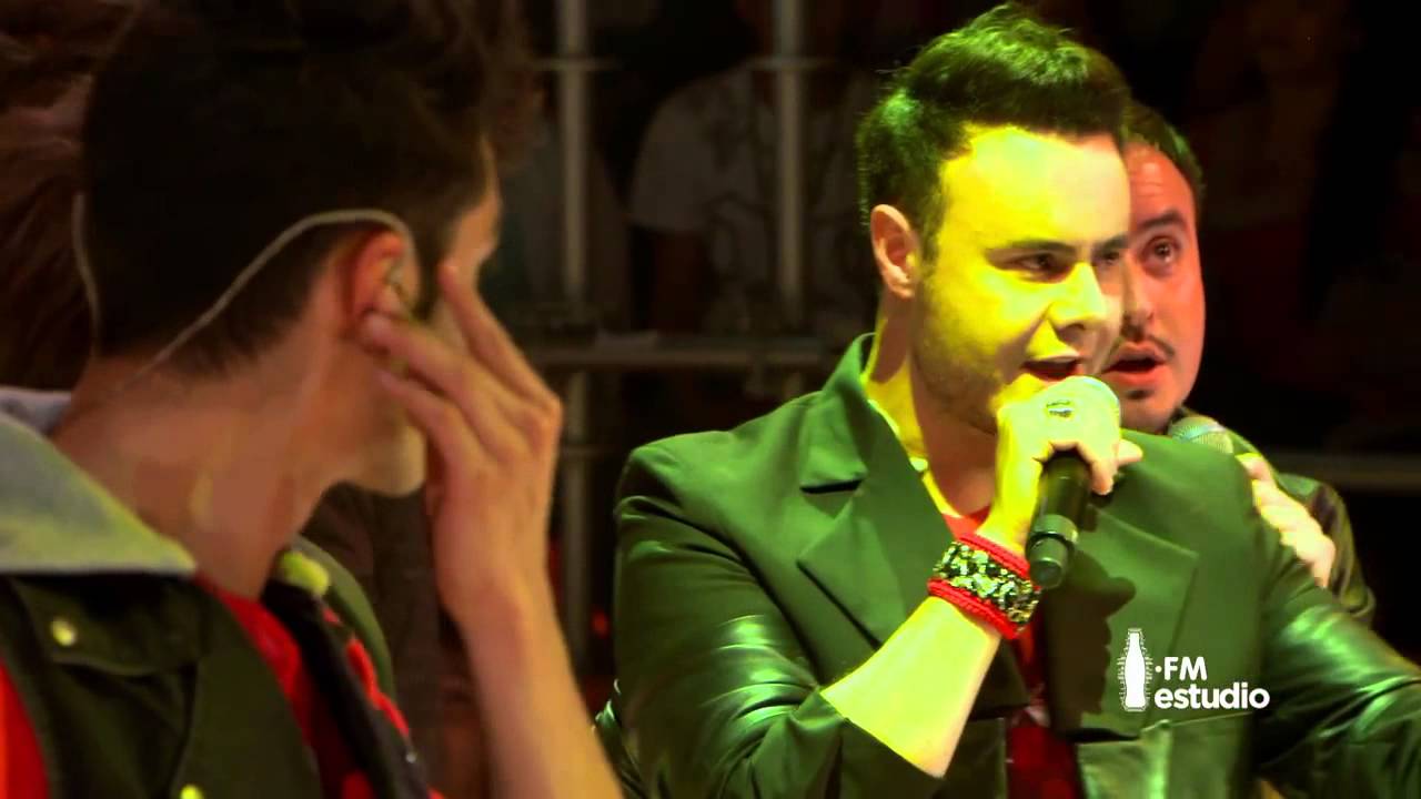 Eres   CD9 Coca ColaFM Estudio