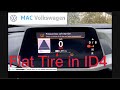 Tire Pump Tire Repair 2021 Volkswagen ID4