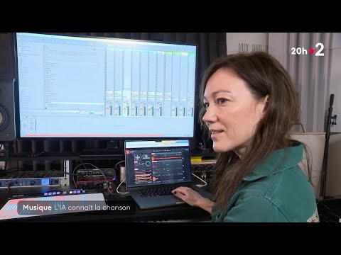 DeLaurentis - JT France 2 - I.A et Musique