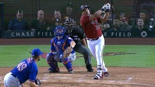 8/18/16: D-backs club four homers in 13-5 blowout win