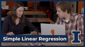 Simple Linear Regression - Data Science DISCOVERY - University of Illinois (m6-03a)