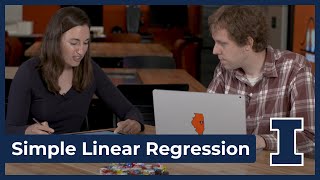 Simple Linear Regression - Data Science DISCOVERY - University of Illinois (m6-03a)