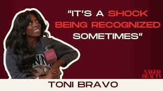 From Rare Beauty Intern to Top Beauty Creator Toni Bravo Opens Up About Her Creator Journey