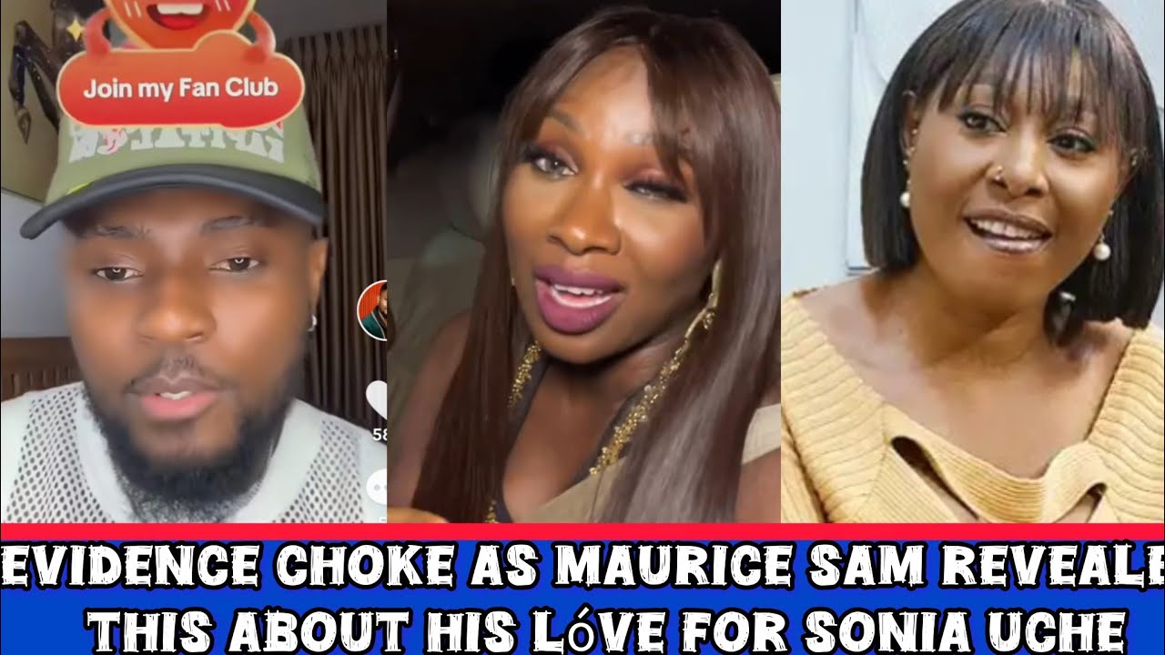 Maurice sam did the unthinkable as he revealed this about his love for Sonia uche 