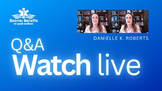 LIVE Medicare Webinar in our Facebook Group | Expert & Author Danielle K. Roberts