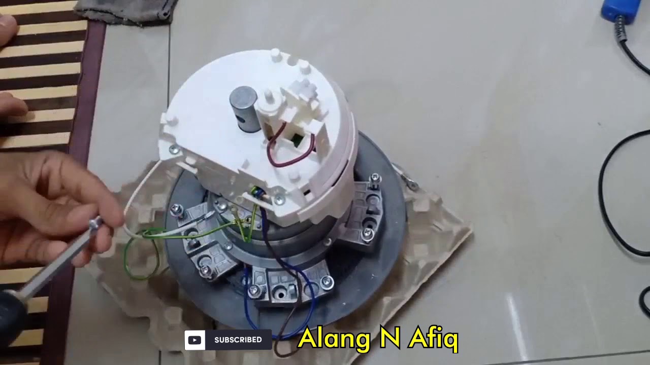 Kipas Siling Panasonic Econavi 5 Bilah Ada Bunyi Jet Semasa Offkan