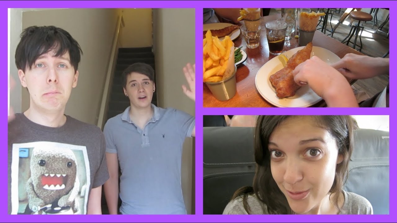 ВИДЕОБЛОГ ИЗ ПРОШЛОГО: ПОСЛЕДНИЙ ДЕНЬ С ДЭНОМ И ФИЛОМ В ЛОНДОНЕ