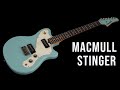 Macmull stinger  daphne blue